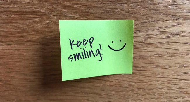 Keep Smiling
