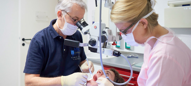 Zahnfleischtransplantation Ahrensburg